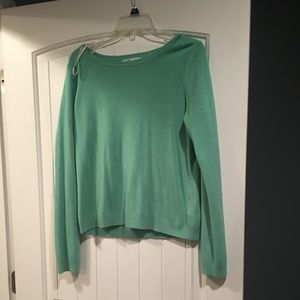 forever 21 mint sweater medium